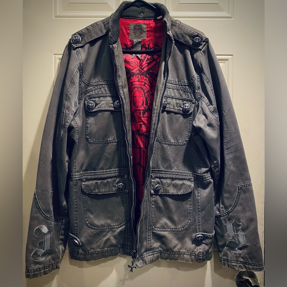J Steger Cargo Jacket
